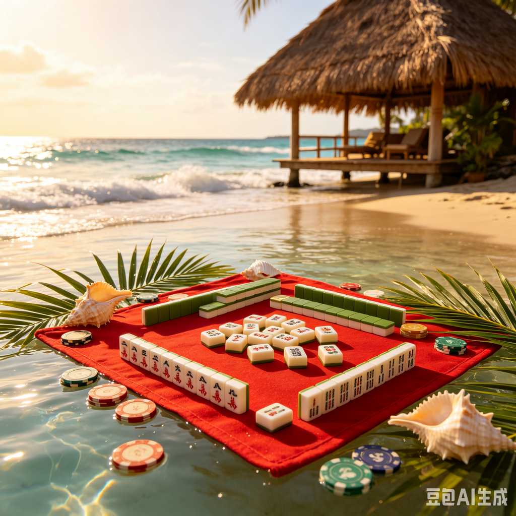 blue crystal mahjong set