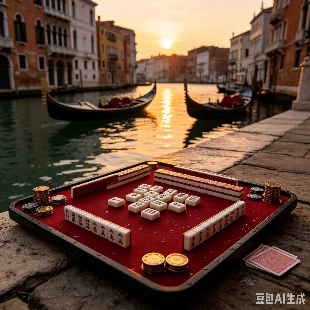 authentic mahjong set