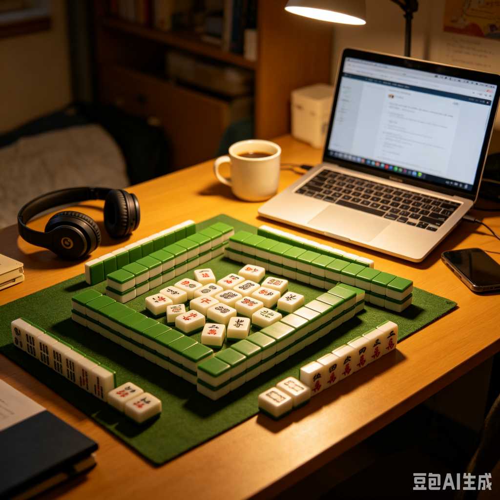 mahjong tile pushers set