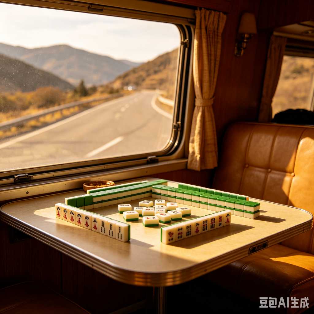 premium engraved mahjong set