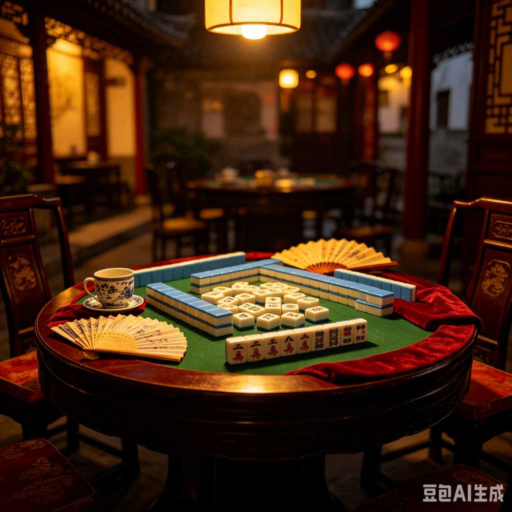 stylish mahjong set gift