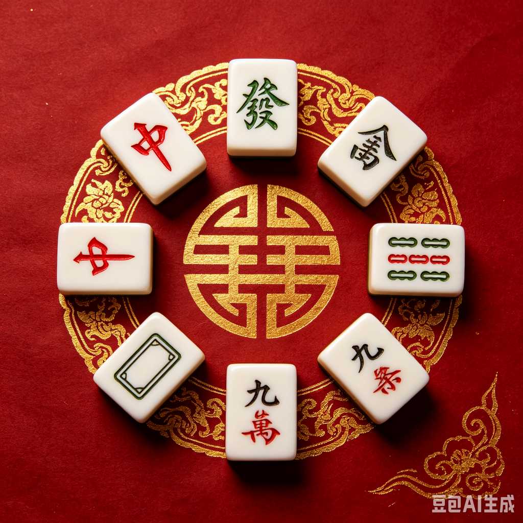 color coded mah jongg tiles