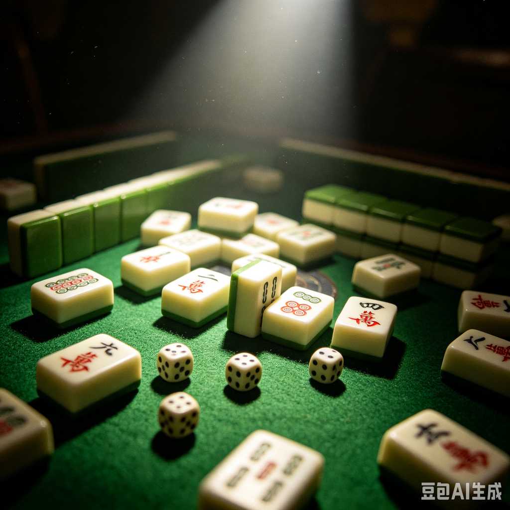 vintage mahjong set value