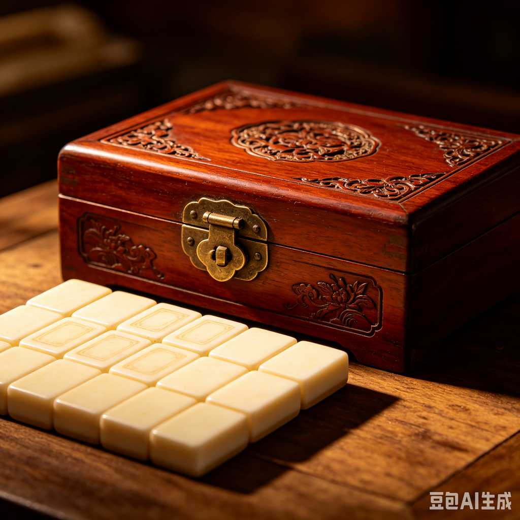 thickened mahjong tiles