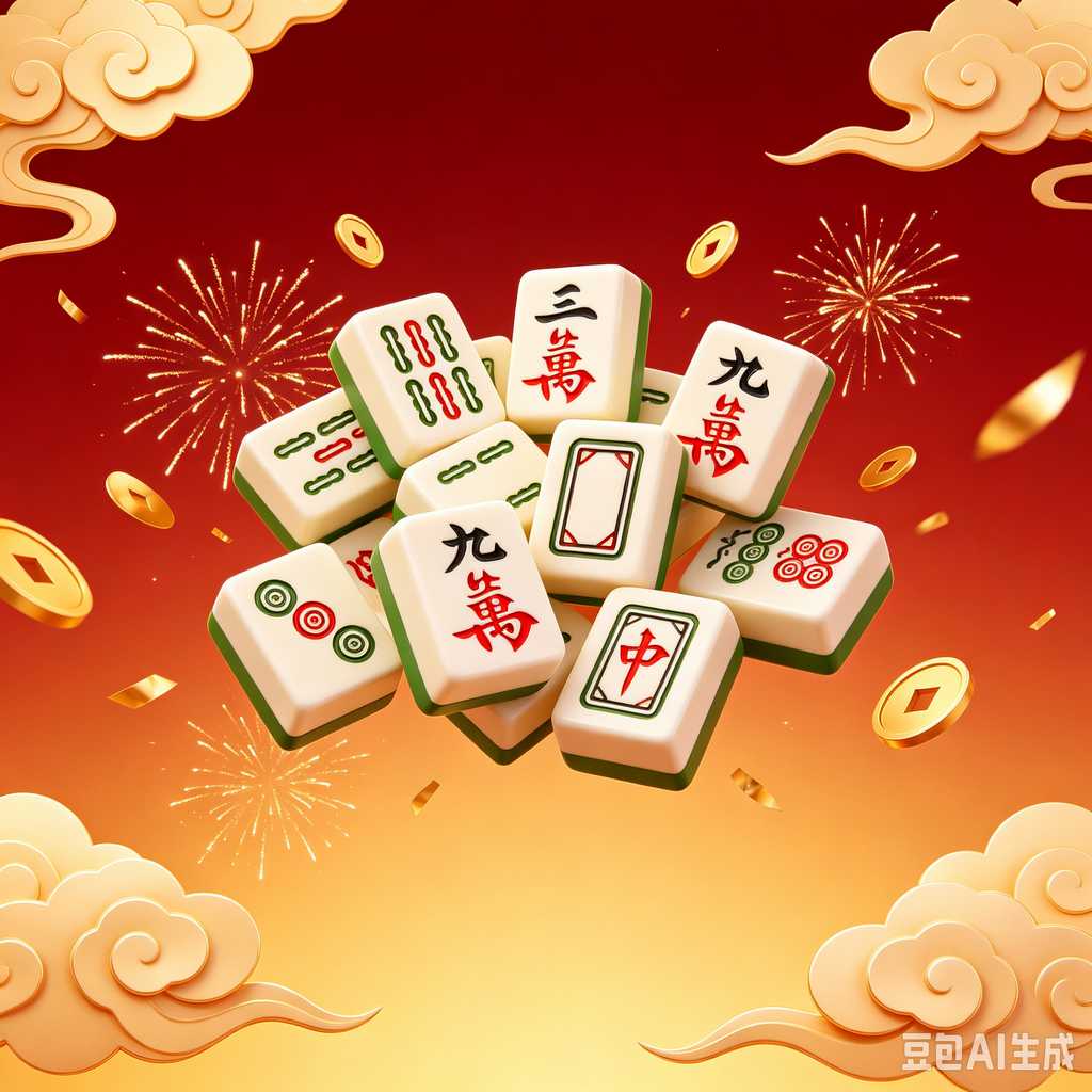 animal pattern mahjong tiles