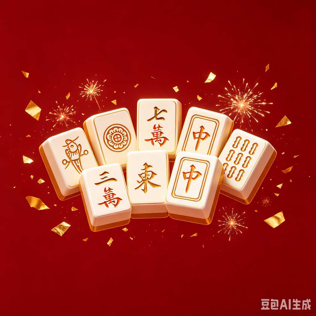 premium resin mahjong game set