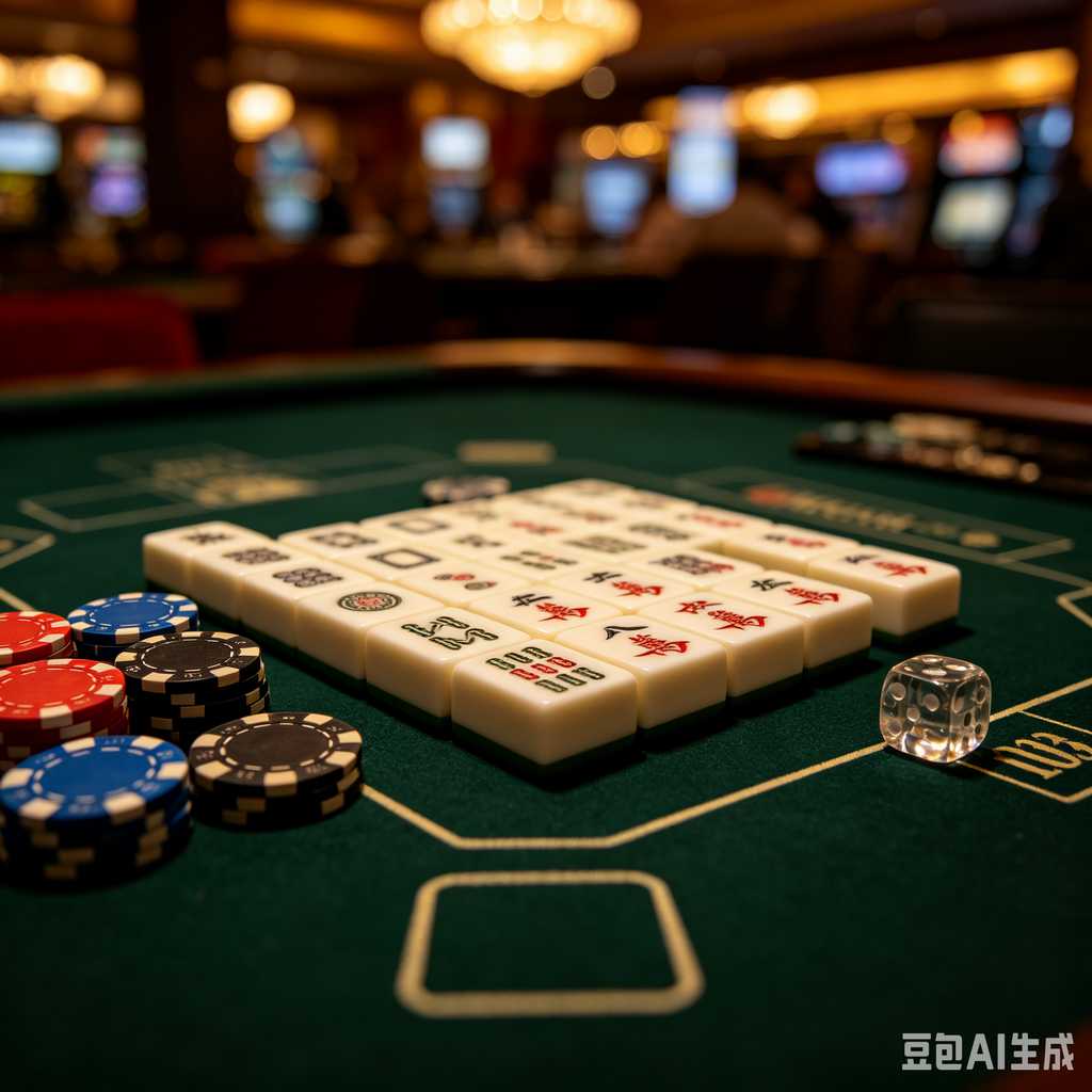 modern mahjong set