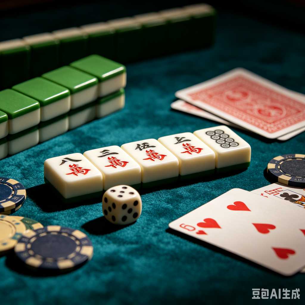 hand carved mahjong tiles