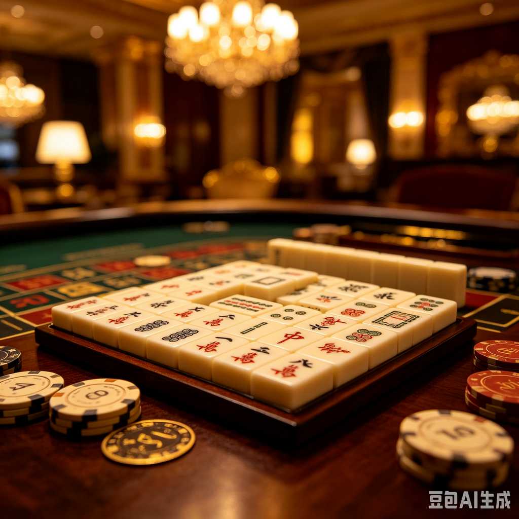 custom gift mahjong set bulk
