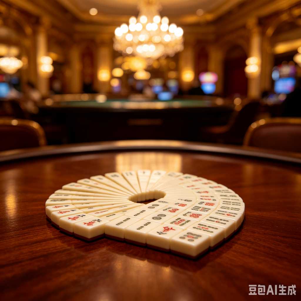 corporate gift box mahjong set
