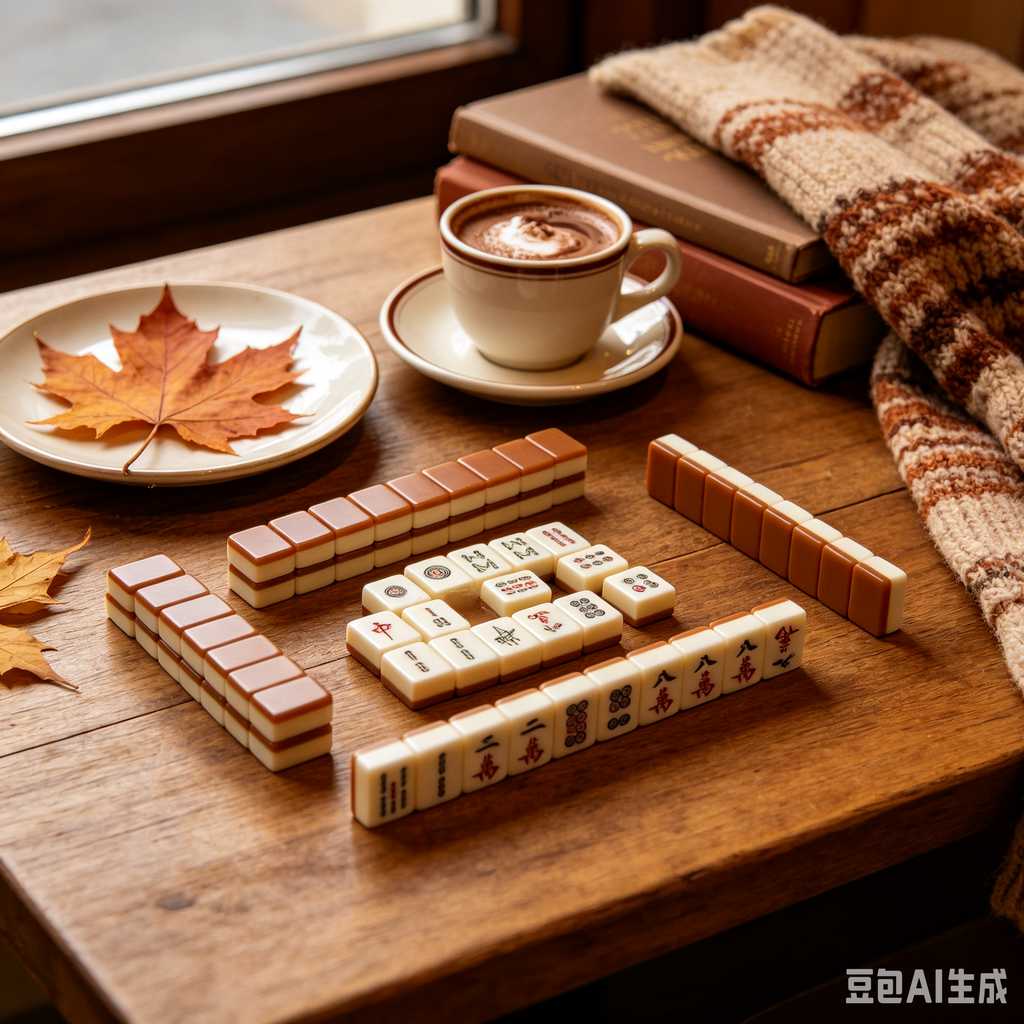 exquisite packaging mahjong set