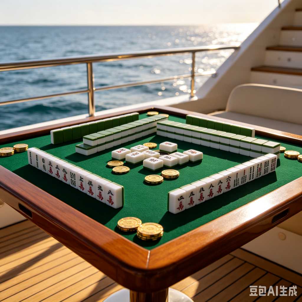 new year custom mahjong set
