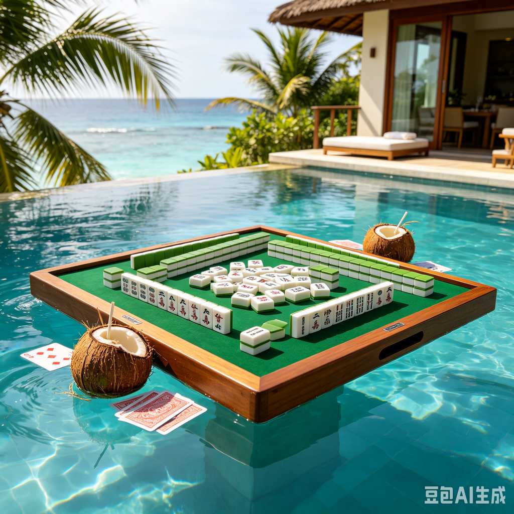 water resistant print mahjong tiles