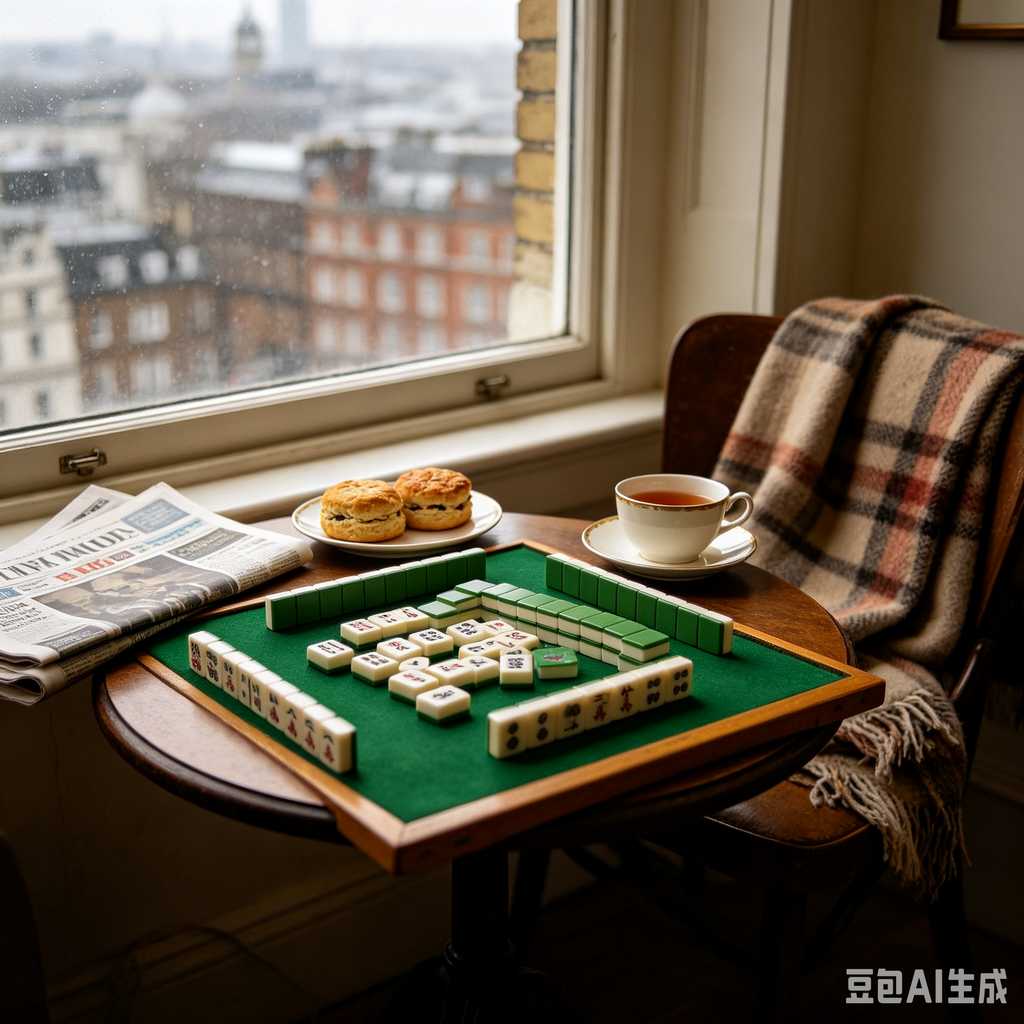 bulk custom print mahjong set