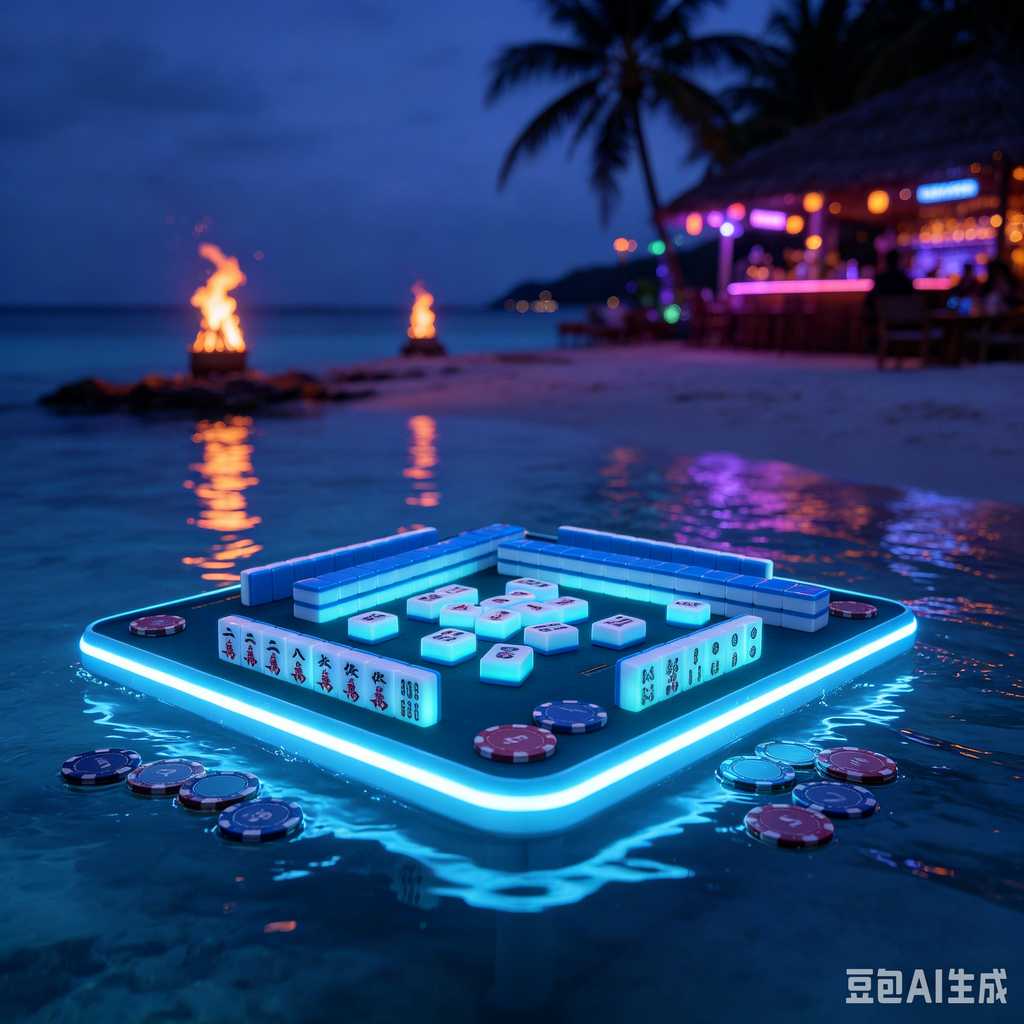 mini mahjong tiles keychain